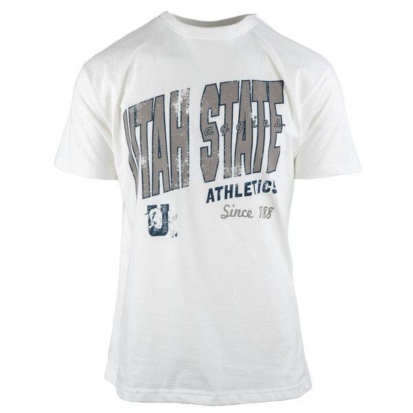 Utah State Aggies Athletics Unisex T-Shirt white